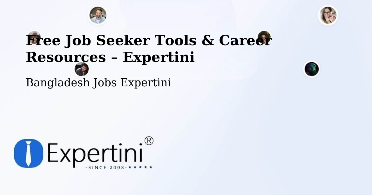 Free Job Seeker Tools & Career Resources – Jhenaidah - Jhenaidah, Bangladesh Jobs Expertini