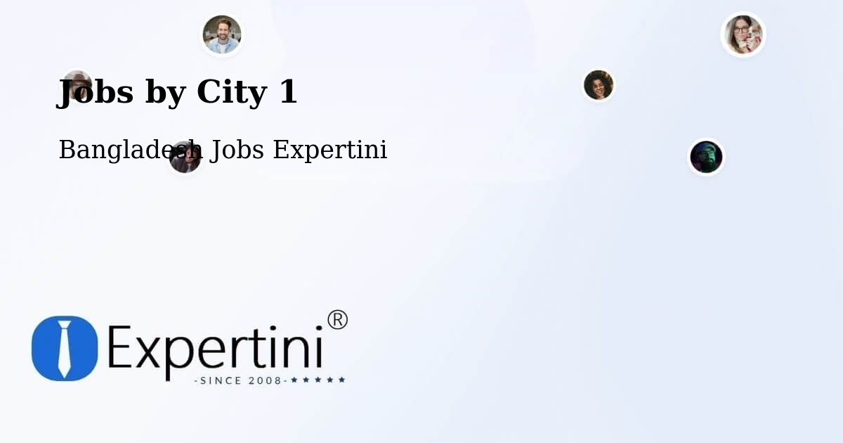 City Jobs in Bangladesh - Expertini