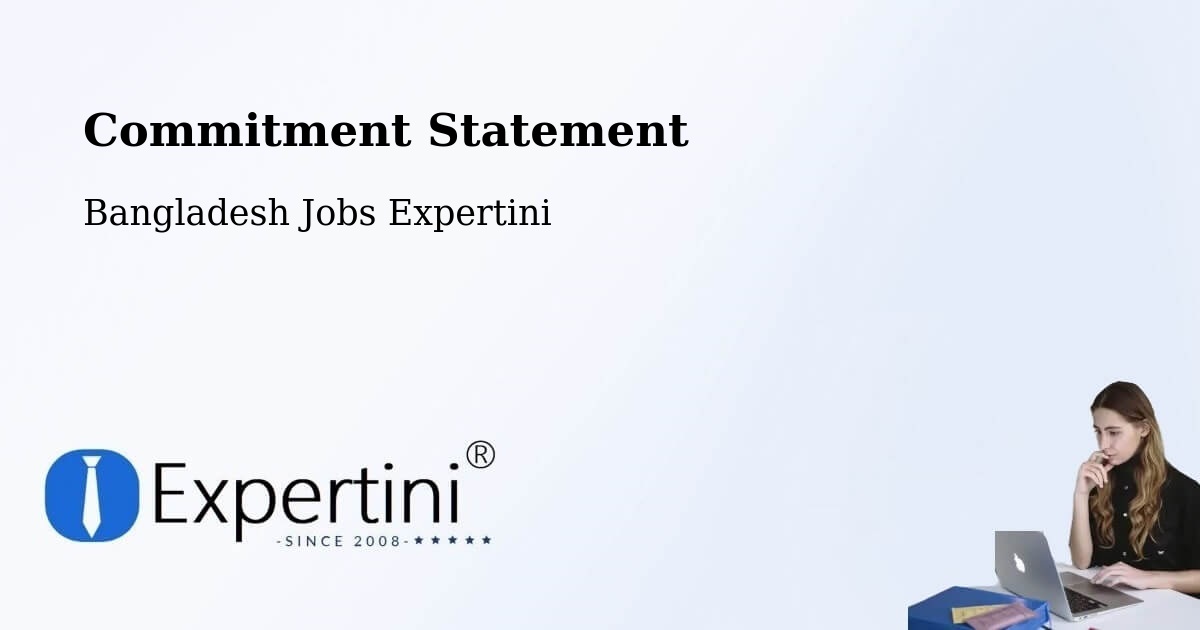 Corporate Commitment – Jhenaidah - Bangladesh Jobs Expertini