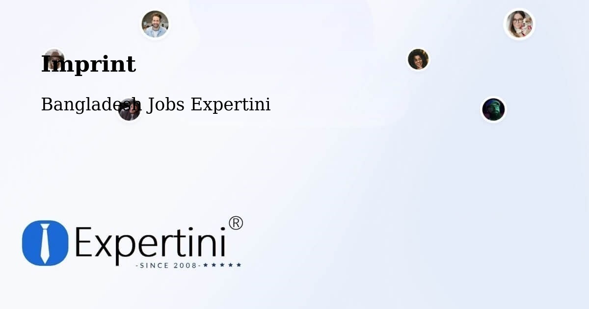 Imprint – Jhenaidah - Bangladesh Jobs Expertini