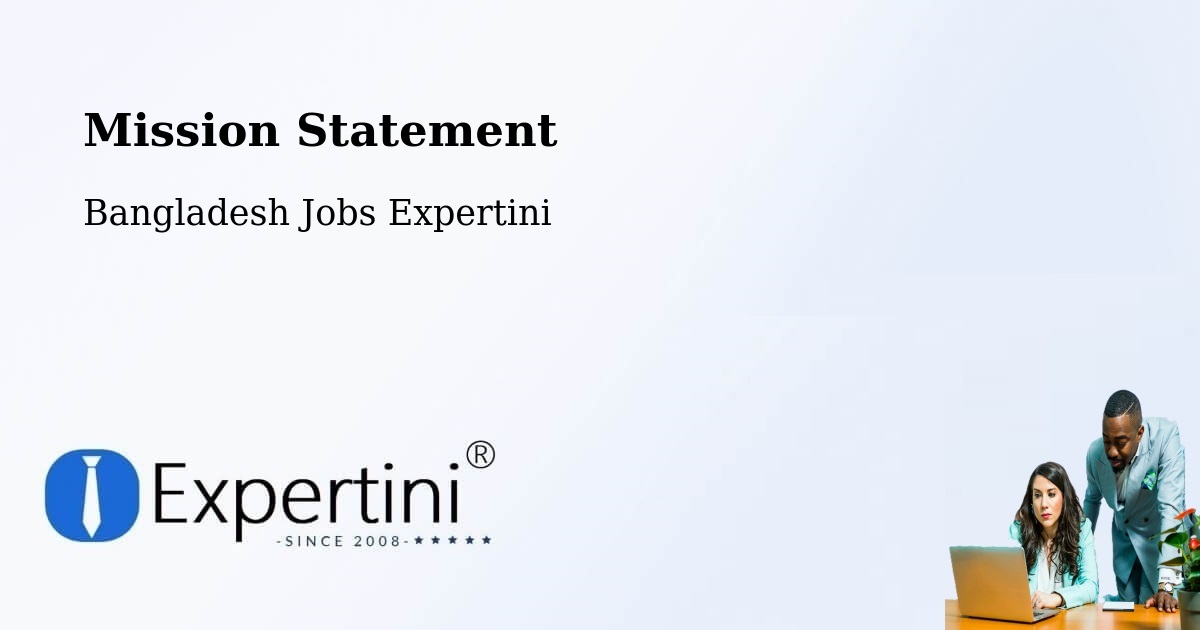 Corporate Mission – Jhenaidah - Bangladesh Jobs Expertini