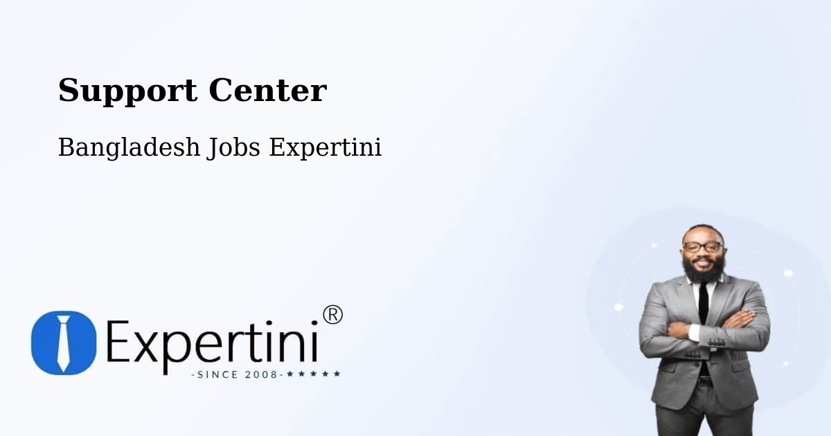 Support Services – Jhenaidah - Bangladesh Jobs Expertini